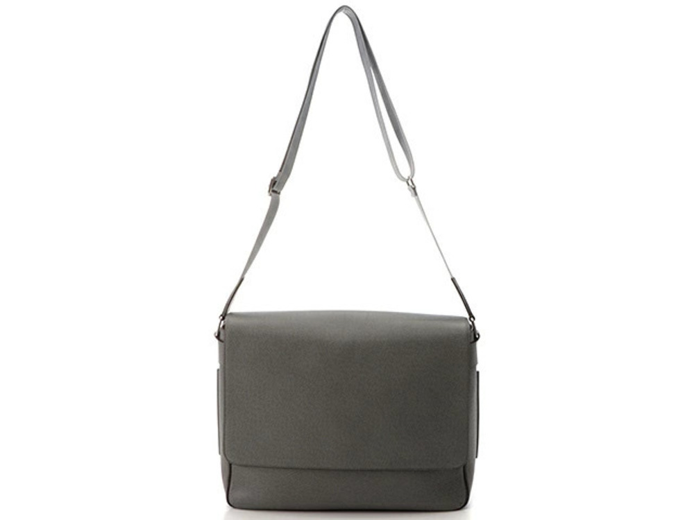 LOUIS VUITTON Taiga Roman Shoulder Bag